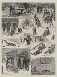 Internationale Rodelrennen im Engadin, Schweiz